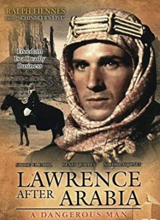 A Dangerous Man Lawrence After Arabia 1992 DVDRip XviD