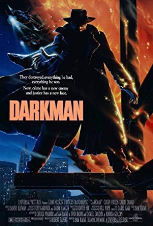 Darkman (1990) 720p BluRay x265 HEVC [Dual Audio] ORG  DD [Hindi 2 0+English 2 0] - MRDhila