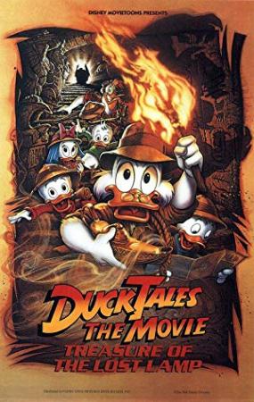 DuckTales The Movie - Treasure of the Lost Lamp (1990) HINDI  HD 1080p    Fast_Upload