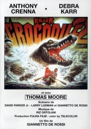 Killer Crocodile 2 1990 DVDRip x264[SN]