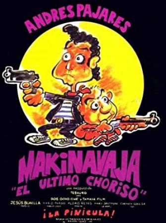 Makinavaja El Ultimo Choriso [BluRay Rip][AC3 2.0 Casyellano][1992]