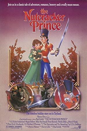 The Nutcracker Prince (1990)(Canada)(animated romantic fantasy) RESTORED DVD X264 romesco
