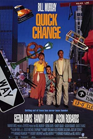 QUICK CHANGE 1990 [H265 AAC 720P] (Bill Murray Classic)