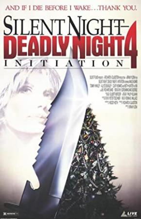 Silent Night Deadly Night 4 Initiation 1990 1080p AMZN WEBRip DDP2.0 x264-QOQ