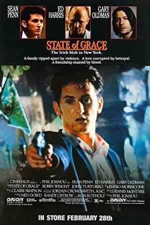 State of Grace (1990) Retail  DVD 5( Multi Subs) TBS