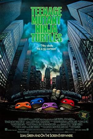 Teenage Mutant Ninja Turtles 1990 BDRemux 1080p 13xRus 2xEng