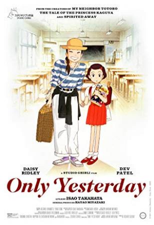 Only Yesterday (1991) [BluRay] [1080p] [YTS]