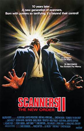Scanners II The New Order 1991 720p BluRay x264-x0r[N1C]