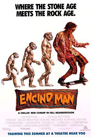 Encino Man (1992) 720p HDTV x264 Dual audio (English-Hindi) ~