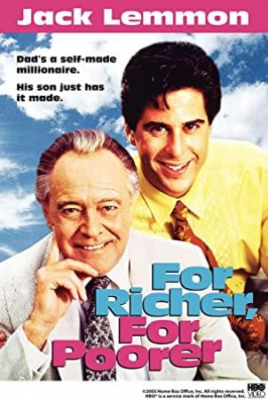 For Richer, for Poorer (1992) DVDRip HEVC