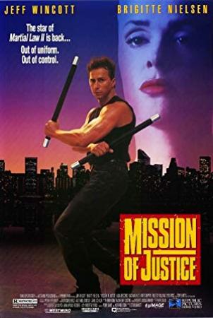Mission Of Justice 1992 BDRemux 1080p