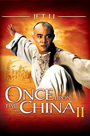 Once Upon a Time in China II 1992 CHINESE REMASTERED BRRip x264-VXT