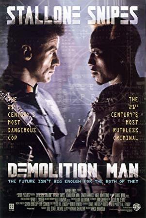 Demolition Man (1993) [Hindi-English] [Dual-Audio] [376MB] x264 480p BR Rip [PKG] (TMRG)