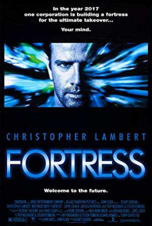 Fortress 2012 DVD R2 PAL