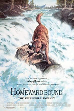 Homeward Bound The Incredible Journey (1993) [BluRay] [720p] [YTS]