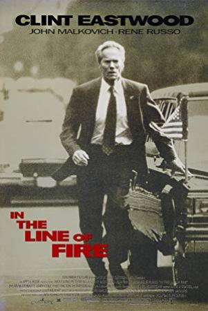 In the Line of Fire (1993) BluRay 720p 900MB Ganool