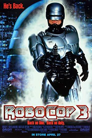 RoboCop 3 (1993) Bluray 720p Filmes M H G