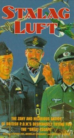 Stalag Luft (1993) Stephen Fry - Nazi Escape Comedy - BBC