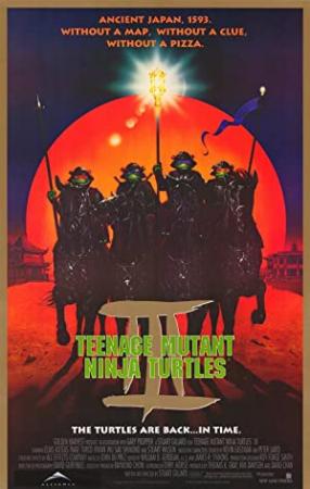 Teenage Mutant Ninja Turtles III 1993 720p BluRay x264-HDCLASSiCS