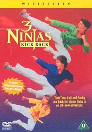 3 Ninjas Kick Back 1994 720p x264 1500kbps