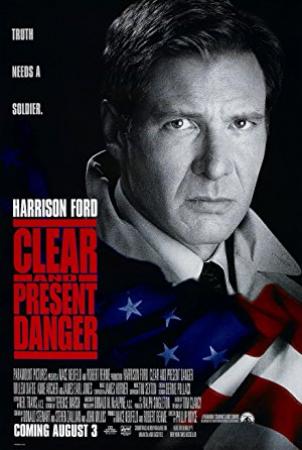 Clear And Present Danger [1994] BRRip XviD - CODY
