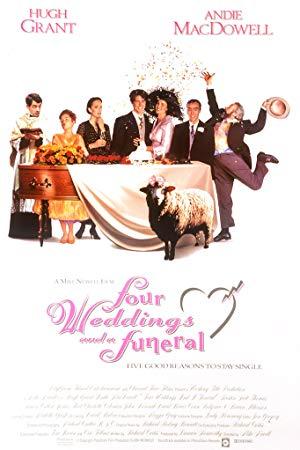Four Weddings and a Funeral(1994)1080p MKV DTS DD 5.1 MultiSubs TBS