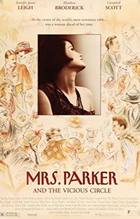 Mrs Parker and the Vicious Circle 1994 BRRip XviD MP3-XVID