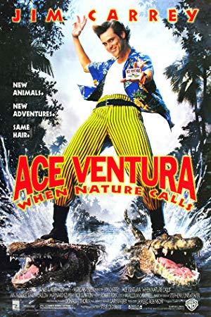 Ace Ventura When Nature Calls 1995 BRRip XviD MP3-RARBG