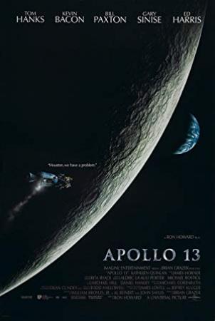 Apollo 13 (1995) ''FAILURE'S NOT AN OPTION,' OR HUMANITY DIES, NOW