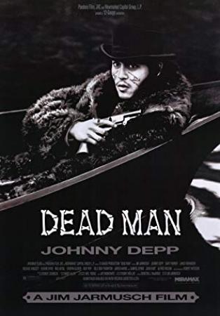 Dead Man  (Western 1995)  Johnny Depp, Gary Farmer & Crispin Glover   B&W