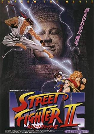 Street Fighter II The Animated Movie (1994) + Extras (1080p BluRay x265 HEVC 10bit AAC 5.1 SAMPA)