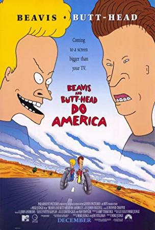 Beavis And Butt-Head Do America 1996 DVDRip x264 AC3-FooKaS