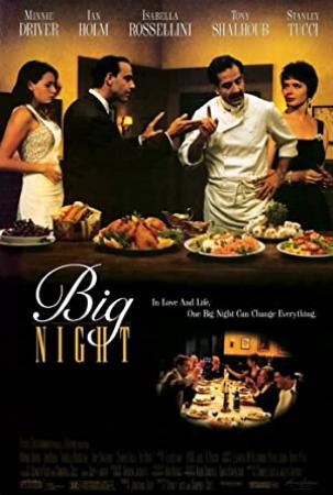 Big Night (1996) DVD 5 Retail (Subs Ned Fr )TBS