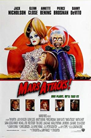 Mars Attacks (1996) [1080p]