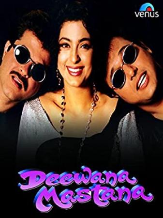 Deewana Mastana (1997) DVDRip Xvid AC3 Esubs [DDR]