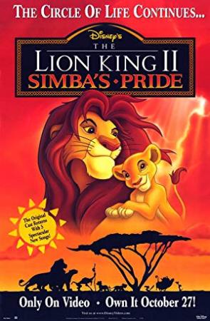 The Lion King 2 Simba's Pride 1998 1080p BluRay x264 Kor-Eng 2Audio-oOo