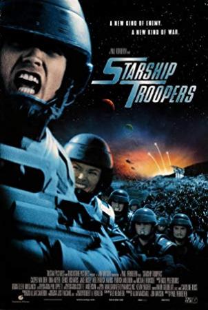 Starship Troopers 1997 1080p BDRip 4K REMASTERED