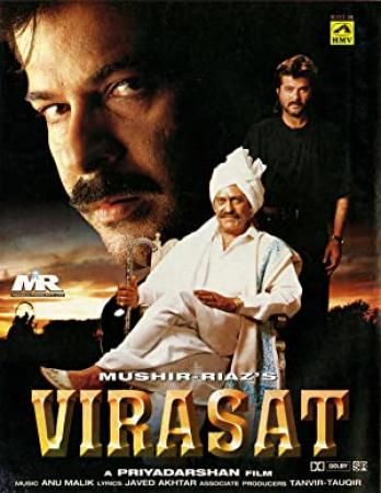 Virasat 1997 Hindi DvDRip 720p x264 AC3 5.1   Hon3y