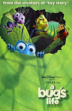 A Bug's Life (1998) 1080p BluRay x264 Dual Audio [Hindi DD2.0 + English BD5 1] ESub 3.21GB ~ Beryllium001