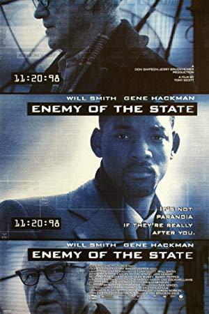 Enemy of the State (1998) 720p - BR-Rip - Dual Audio [Tamil + English]