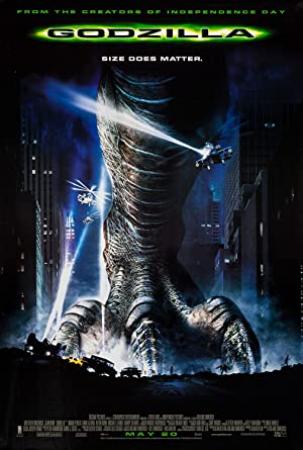 Godzilla 1998 Mastered 4K BDRip 720p x264 DD 5.1 [Hindi+Tamil+Telugu] AC3  PSYPHER