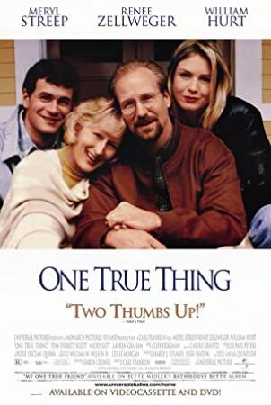 One True Thing  1998 DVDRIP Xvid Swesub- nikolas