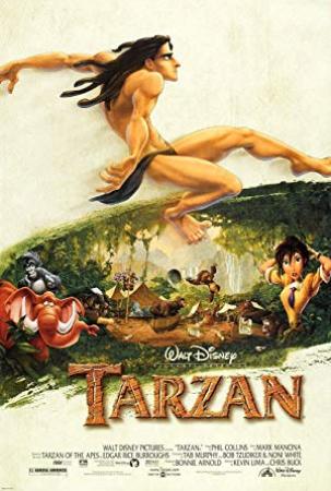 Tarzan (1999) 540p Multi NF WEB-DL DDP 5.1 [En]+DDP 2 0 [Hi+Ta+Te] MSub - DusIcTv