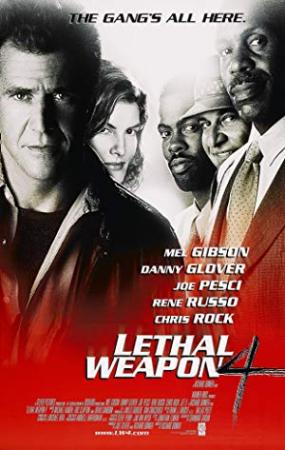 Lethal Weapon 4 1998 720p BrRip x265