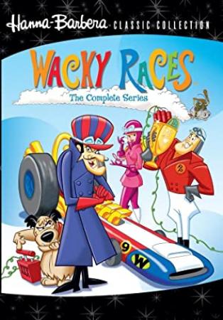 Wacky Races Complete TV Series (1968-1969) 720p AI Upscale  x264 2 0 aac Eng, Esp, Fra
