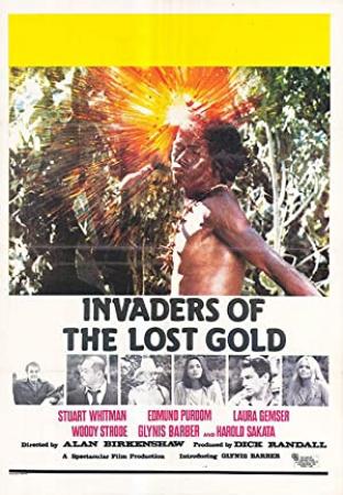 Invaders Of The Lost Gold 1982 BDRip x264-WATCHABLE