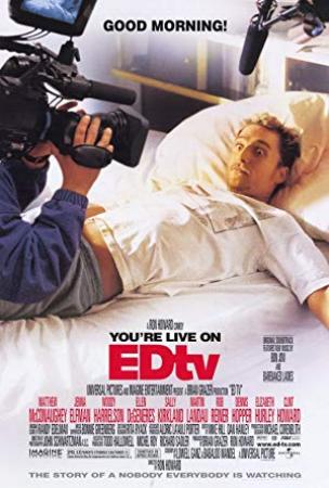 Edtv (1999) 1080p BluRay x265 10Bit HEVC Dual Audio [Hindi DD 5.1 640 Kbps - English DD 5.1 640 Kbps] [Dzrg Torrents®]