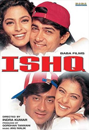 Ishq 1997 Hindi (1CD) DvDRip x264 AAC   Hon3y