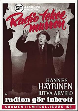 Radio tekee murron(1951)_PARENTE