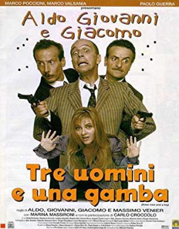 Tre Uomini E Una Gamba 1997 1080p WEBMux x264 ITA AC3 SUB-Plusam